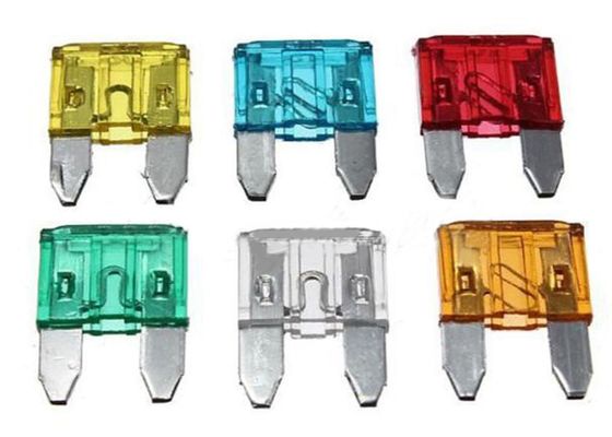 De la voiture ISO8820-3 fusible 25A 32V 11mm naturel de lame d'atmosphère BFMN-1225 des véhicules à moteur standard mini pour l'adaptateur intégré de support de fusible