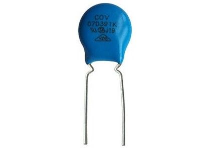Résistance standard de personne à charge de tension de varistance de l'oxyde de zinc 270V du disque 07D271K 271 de la série 7mm de D 175VAC 225VDC