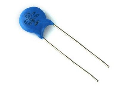 Résistance standard de personne à charge de tension de varistance de l'oxyde de zinc 270V du disque 07D271K 271 de la série 7mm de D 175VAC 225VDC