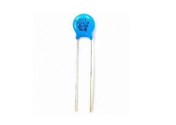 Résistance standard de personne à charge de tension de varistance de l'oxyde de zinc 270V du disque 07D271K 271 de la série 7mm de D 175VAC 225VDC