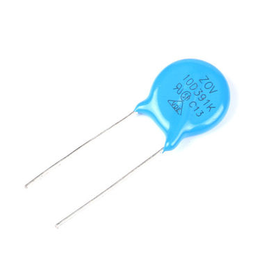 Bloc 10D391K de varistance du CNR TV du numéro 85334090 de douane avec le lancement 7.5mm 10mm 250VAC 320VDC pour l'alimentation d'énergie
