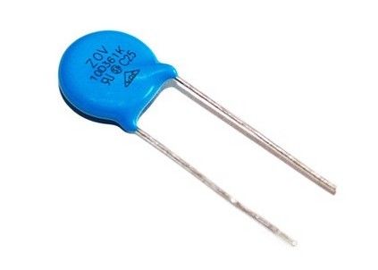 Bloc 10D391K de varistance du CNR TV du numéro 85334090 de douane avec le lancement 7.5mm 10mm 250VAC 320VDC pour l'alimentation d'énergie