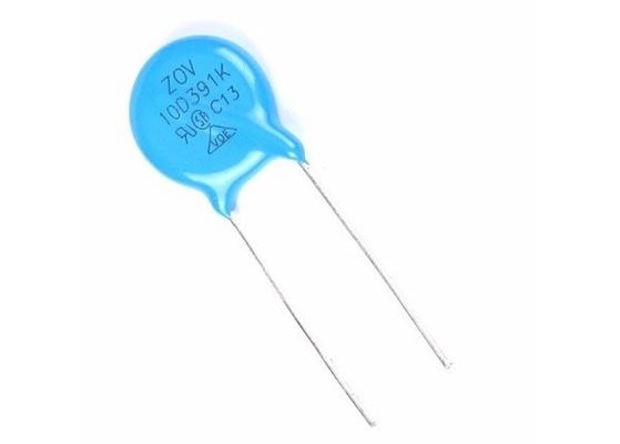 Bloc 10D391K de varistance du CNR TV du numéro 85334090 de douane avec le lancement 7.5mm 10mm 250VAC 320VDC pour l'alimentation d'énergie