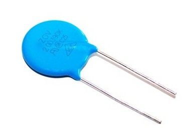 Type élevé plombé radial bleu à haute tension 350J de la montée subite 4.5KA de la varistance 20D471K 470V 10% du disque VDR des HEL ZOV 20mm disponible