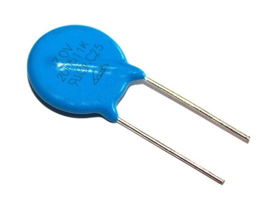 Type élevé plombé radial bleu à haute tension 350J de la montée subite 4.5KA de la varistance 20D471K 470V 10% du disque VDR des HEL ZOV 20mm disponible