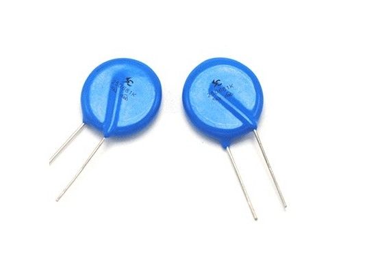 Résistance rapide de varistance d'oxyde de zinc de la réponse VDR 25mm de suppression de surtension 25D101K 100V pour la protection de montée subite