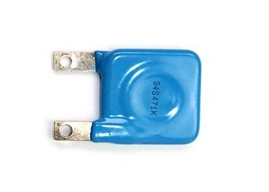Varistance UL1449 carré enduit d'époxyde standard SMOV 34S621K 34mm 620V 40KA pour les appareils électriques à la maison