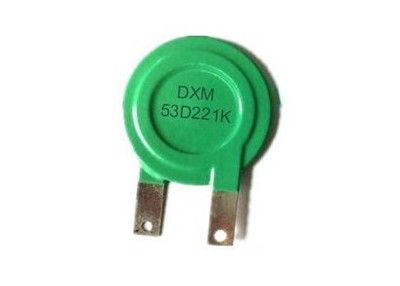 bloc simple 53D271K 270V 10% 70KA de MOUVEMENTS de varistance du disque VDR de 2Pin 53mm pour la protection de surtension d'UPS