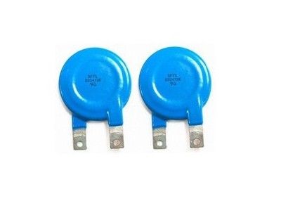 bloc simple 53D271K 270V 10% 70KA de MOUVEMENTS de varistance du disque VDR de 2Pin 53mm pour la protection de surtension d'UPS