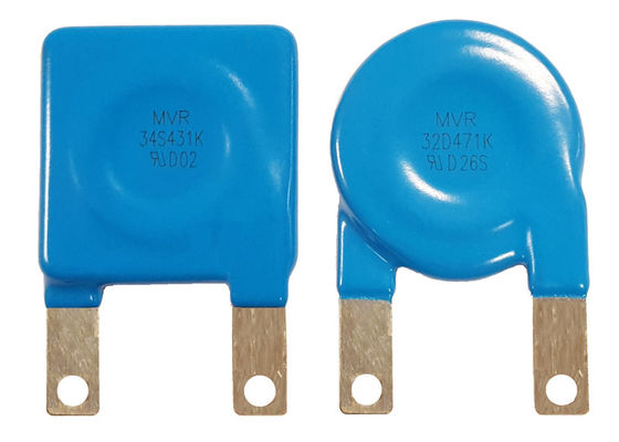 Résistance dépendante VDR de grande grande de la taille 275V RMS 32mm MYL de varistance tension non linéaire absorbante des MOUVEMENTS 32D431K