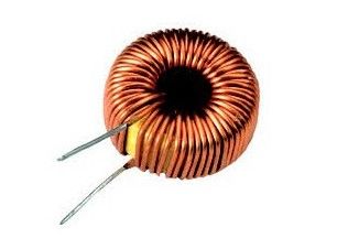 2,2 bobine d'obstruction toroïdale toroïdale de ligne électrique de noyau d'aimant de l'inducteur 16A Idc 7.1mΩ Rdc de mode de MH ±30% de ferrite commun de filtre