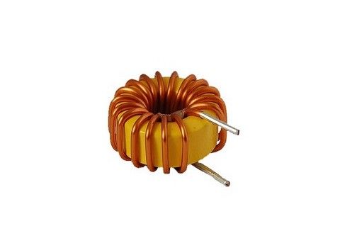 2,2 bobine d'obstruction toroïdale toroïdale de ligne électrique de noyau d'aimant de l'inducteur 16A Idc 7.1mΩ Rdc de mode de MH ±30% de ferrite commun de filtre