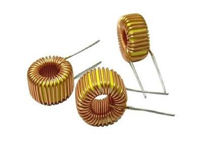 2,2 bobine d'obstruction toroïdale toroïdale de ligne électrique de noyau d'aimant de l'inducteur 16A Idc 7.1mΩ Rdc de mode de MH ±30% de ferrite commun de filtre