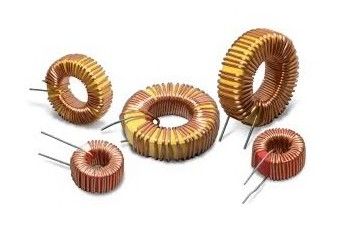 2,2 bobine d'obstruction toroïdale toroïdale de ligne électrique de noyau d'aimant de l'inducteur 16A Idc 7.1mΩ Rdc de mode de MH ±30% de ferrite commun de filtre
