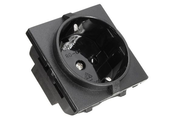 UE 440 DIN 49 branchent la prise de puissance européenne simple de mur de prise de débouché standard à C.A. Schuko RG-02 250V 16A IP20 imperméable