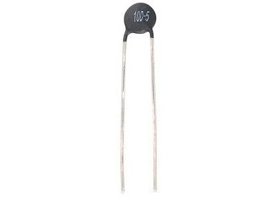 Par la puce MF72 10D-5 10Ohm 5mm de thermistance de la puissance NTC de trou 0.7A lancent la résistance négative de coefficient de température 6mW de 5mm