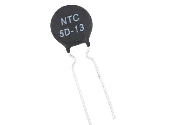 Par la résistance thermique de thermistance du trou NTC 5D-13 MF72 NTC dans le limiteur de courant de précipitation 5 ohms de 13mm de lancement 7.5mm d'ICL 5D13