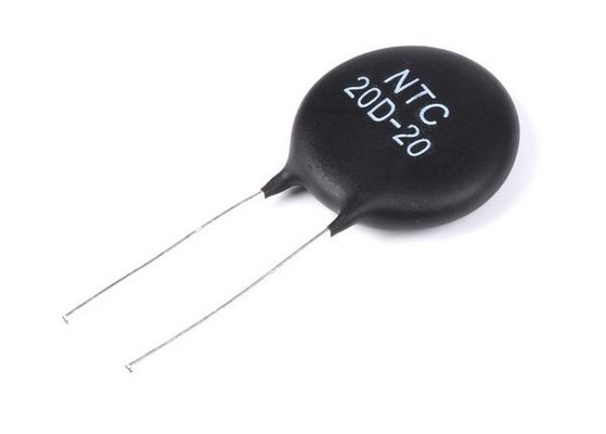 ICL limiteuse actuelle 20D-20 20mm de limiteur de courant d'irruption de disque de puce de la thermistance NTC 5 ampères 20R pour le ballast 552 d'alimentation d'énergie