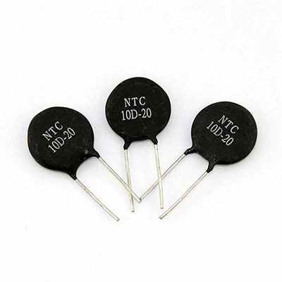 Thermistance 25mm 0.7D-25 1.5D-25 3D-25 5D-25 10D-25 12D-25 16D-25 20D-25 de la puissance NTC de disque d'ICL Inrush Current Limited 2PIN