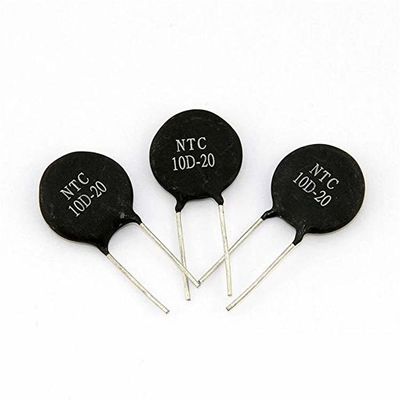 Thermistance 25mm 0.7D-25 1.5D-25 3D-25 5D-25 10D-25 12D-25 16D-25 20D-25 de la puissance NTC de disque d'ICL Inrush Current Limited 2PIN