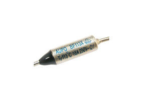 Fusible à sorties axiales thermique de thermostat de température de carter en métal de TF 142℃ 250V 16A BF142X de fusible de coupure d'Aupo avec VDE ROHS ccc