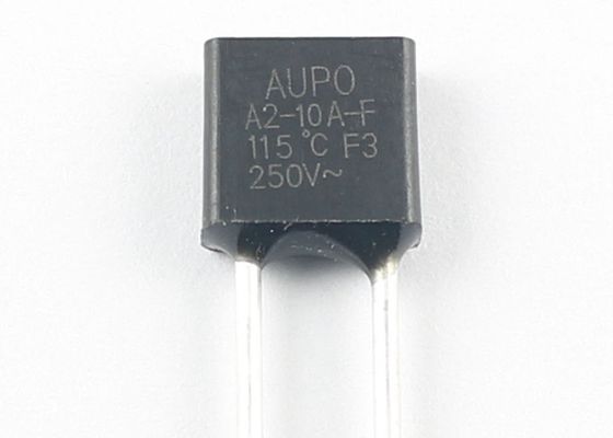 Disjoncteur thermique de TF 115℃ 250V 10A A2-10A-F TCO d'interrupteur de coupure d'Aupo de normale de fin de fusible sensible original thermiquement