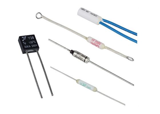 Disjoncteur thermique de TF 115℃ 250V 10A A2-10A-F TCO d'interrupteur de coupure d'Aupo de normale de fin de fusible sensible original thermiquement