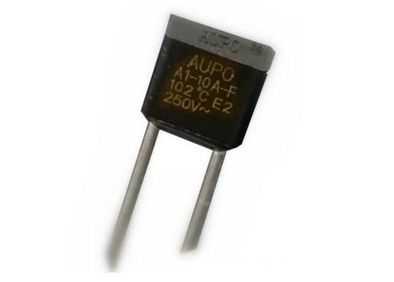 Disjoncteur thermique de TF 115℃ 250V 10A A2-10A-F TCO d'interrupteur de coupure d'Aupo de normale de fin de fusible sensible original thermiquement