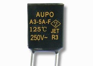 Fusible thermique actuel Non-réglable de coupure de CeramicType de boîte carrée le grand lie TCO A5-25A-F Tf 135C 25A 250VAC