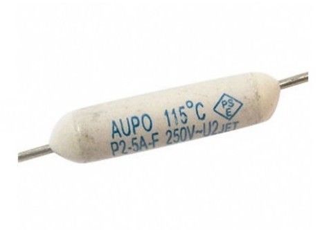 coupure thermique thermo-sensible 115C 250V 5A P2-5A-F de TF de fusible de temps d'Anti-montée subite une pour des appareils de cuisson