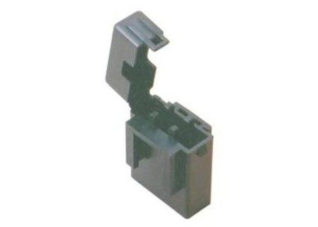Boîte automatique intégrée carrée en plastique MT205 de support de fusible de câble par chapeau de Shell de noir rouge de fil pour le mini fusible de lame de voiture