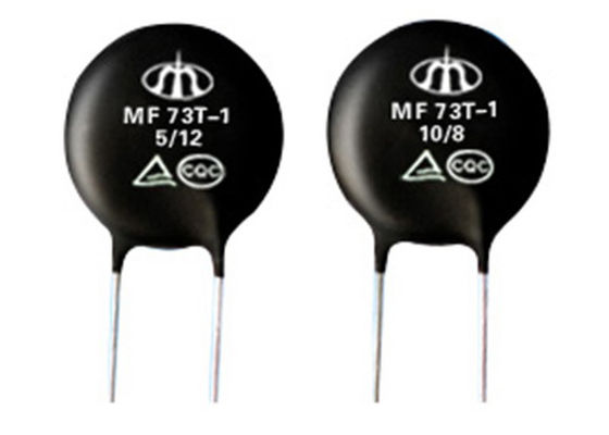 Diamètre croisé de la thermistance 2Ohm 25A 3300uF 5W 35mm du limiteur de courant MF73T-1 2/25 NTC d'irruption de puissance élevée d'Ametherm SL322R025