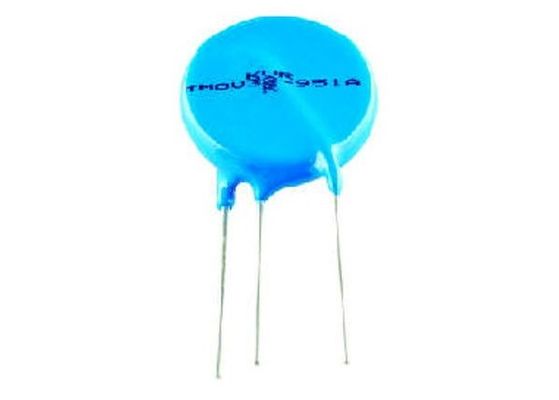 Bas varistance du disque 3Pin du courant 14mm de fuite TMOV 300Vac thermiquement protégé avec la coupure thermique TCO