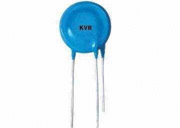 Bas varistance du disque 3Pin du courant 14mm de fuite TMOV 300Vac thermiquement protégé avec la coupure thermique TCO