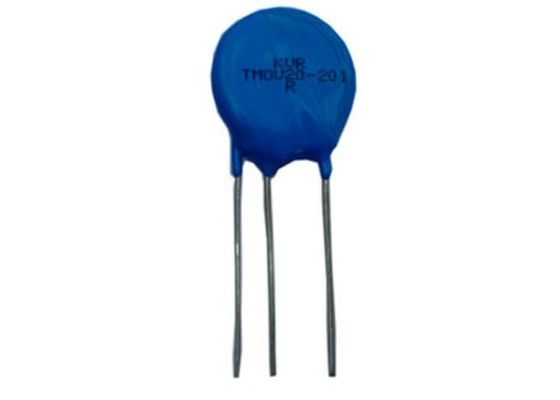 Bas varistance du disque 3Pin du courant 14mm de fuite TMOV 300Vac thermiquement protégé avec la coupure thermique TCO