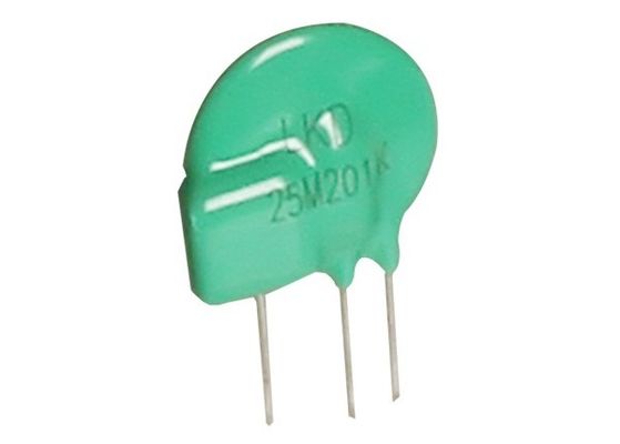 Bas varistance du disque 3Pin du courant 14mm de fuite TMOV 300Vac thermiquement protégé avec la coupure thermique TCO