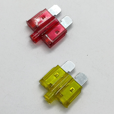 Avec des fusibles à lame automobile à LED 32V 10A 15A 20A 25A 30A 35A 40A fusible de voiture
