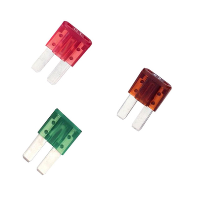 MICRO2 Fuseaux de lame automobile 32V 10A Rouge Pour Ford adaptateur de robinet Mini porte-fuseau de lame
