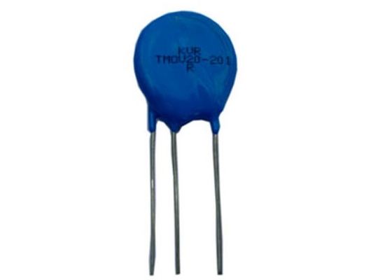TMOV a intégré varistance 20mm 275Vac 8000A 151J 3Pin avec la protection thermique de 146C TCO