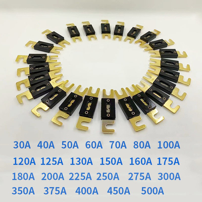Les fusibles ANL AUTO 30A 40A 50A 60A 70A 80A 100A 120A 125A 150A 175A 200A 225A 250A 275A 300A