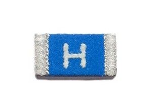 Hauts fusible lent 32VDC 1A 1.5A 2A 2.5A 3A 4A 5A du coup SMD de la tenue 0603 actuels de l'irruption UL248-14