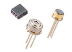 Métal de non contact de mesure de thermomètre d'oreille logeant le capteur infrarouge ZTP-148SR de la thermopile IR de détecteurs de Thermometrics