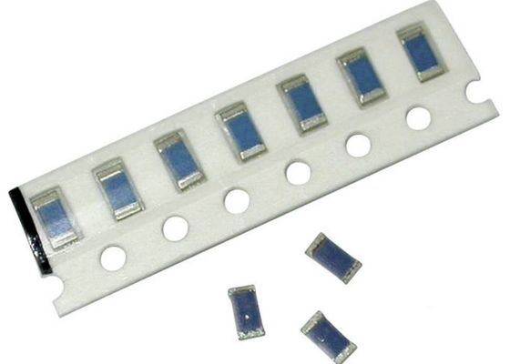 Fusible rapide 12B1100B 1A 125V 3216 de puce de coup de bâti de surface de la couche 1206 mince métrique avec l'estimation de interruption de 50 ampères