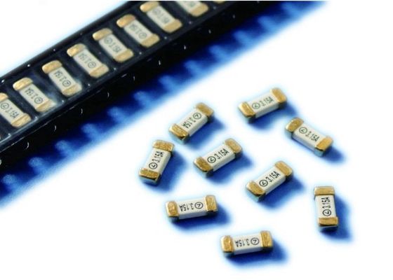 Fusible extérieur en céramique carré de bâti d'AirMatrix du nano 2410, fusible lent 24E1315A 3.15A 250V 6125 de coup