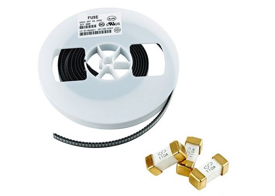 Fusible extérieur en céramique carré de bâti d'AirMatrix du nano 2410, fusible lent 24E1315A 3.15A 250V 6125 de coup