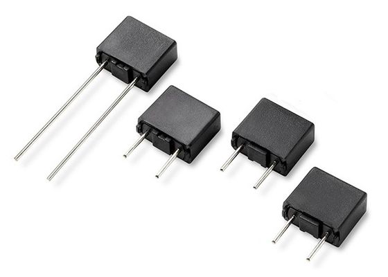 Le fusible subminiature à retard de temps à haute tension en forme de boîte carré 8.4mm SMT T1A avec 250V 300V 400V a évalué la tension