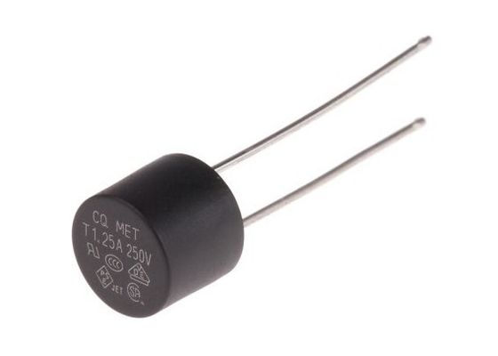 Plongez autour de l'UL RENCONTRÉE par 250V micro classée subminiature du fusible T3.15A 3.15A 277V 8.35x7.7mm de retard radial de délai d'exécution