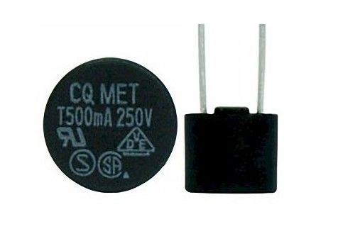 Plongez autour de l'UL RENCONTRÉE par 250V micro classée subminiature du fusible T3.15A 3.15A 277V 8.35x7.7mm de retard radial de délai d'exécution