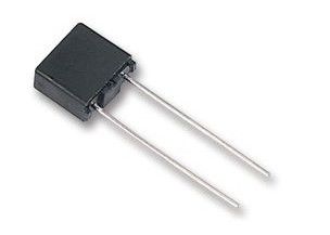 Fusible micro MSF 005 F5A 250V 8.35x7.7mm de coup rapide thermoplastique noir plombé radial de paquet de munitions de VDE CSA d'UL