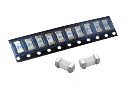 Type RÉGLÉ plaqué par argent UL en céramique du fusible 3A 125V 2.6mmx6.1mm PSE CSA de bâti de surface de la place lente SMD de coup
